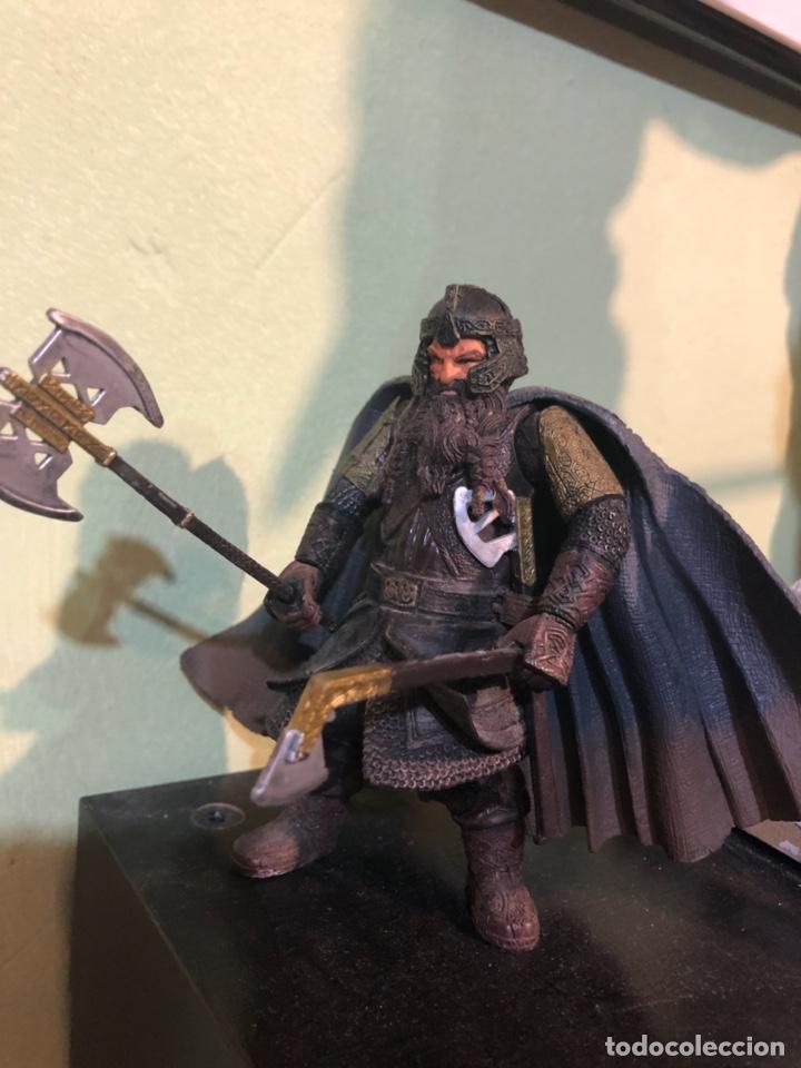 Figuras de acci&oacute;n: Figura de Gimli ESDLA - Foto 2