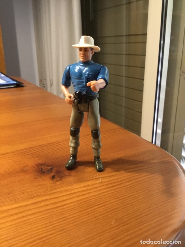 Figuras de acci&oacute;n: Cowboy articulado - Foto 1