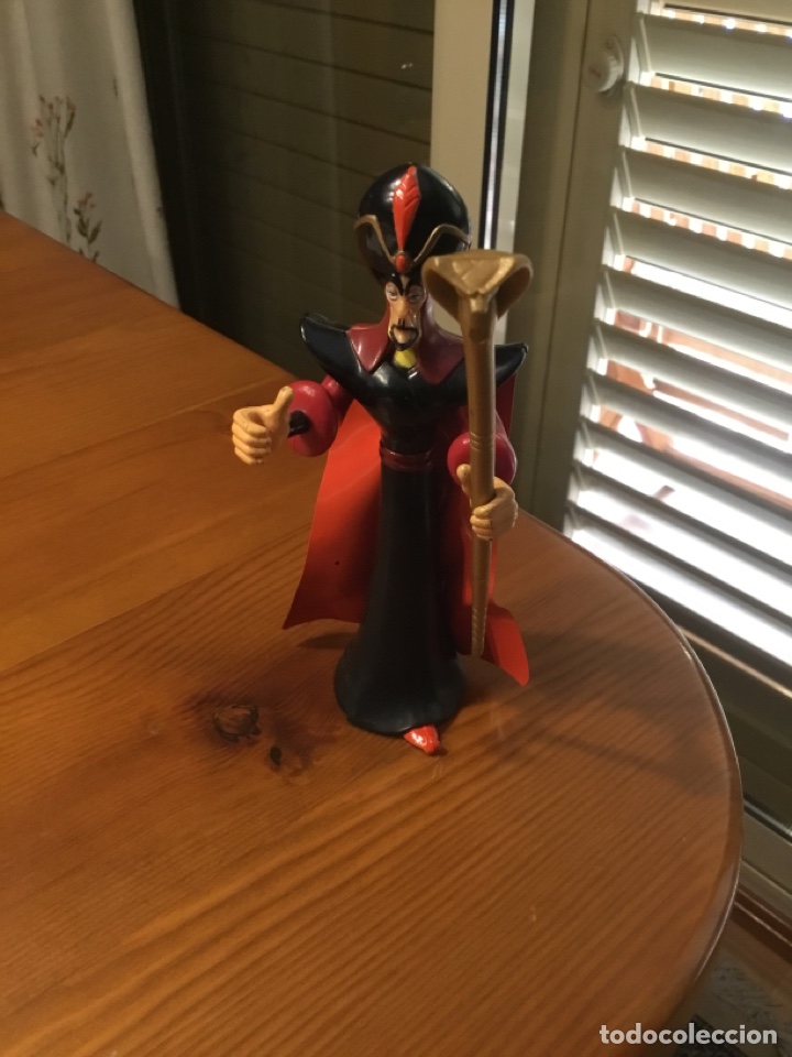 Figuras de acci&oacute;n: Mu&ntilde;eco mago Aladin - Foto 1