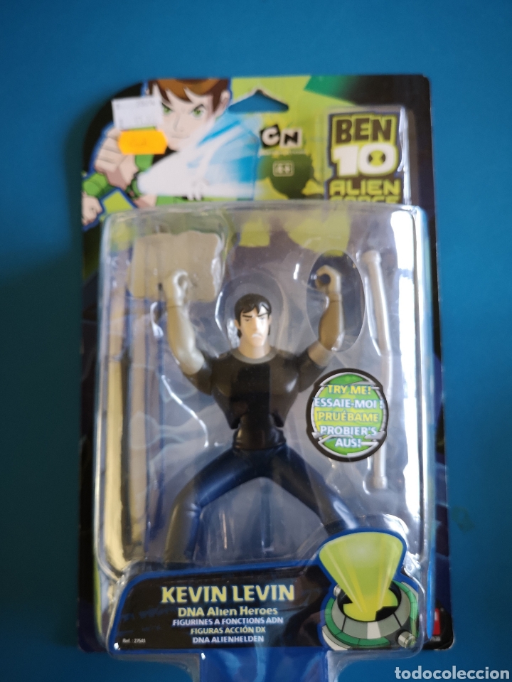 Figuras de acci&oacute;n: Ben 10 Kevin Levin con blister original - Foto 2