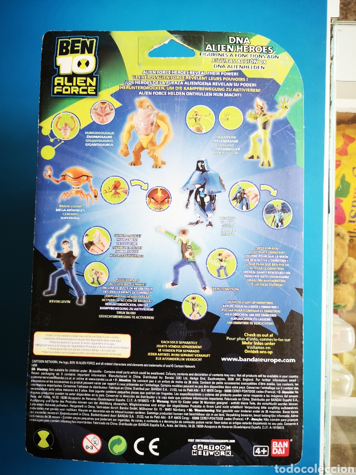 Figuras de acci&oacute;n: Ben 10 Kevin Levin con blister original - Foto 3
