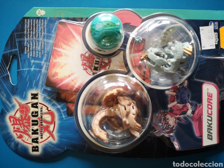 Bakugan 2024 baku core