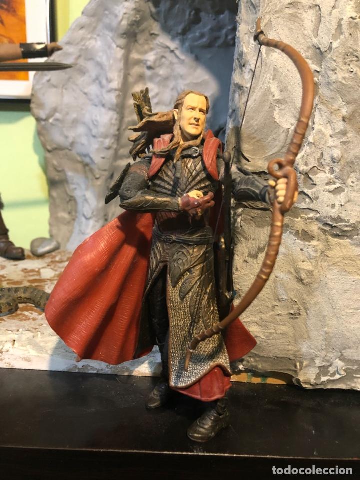 Figuras de acci&oacute;n: Figura de arquero elfo ESDLA - Foto 1