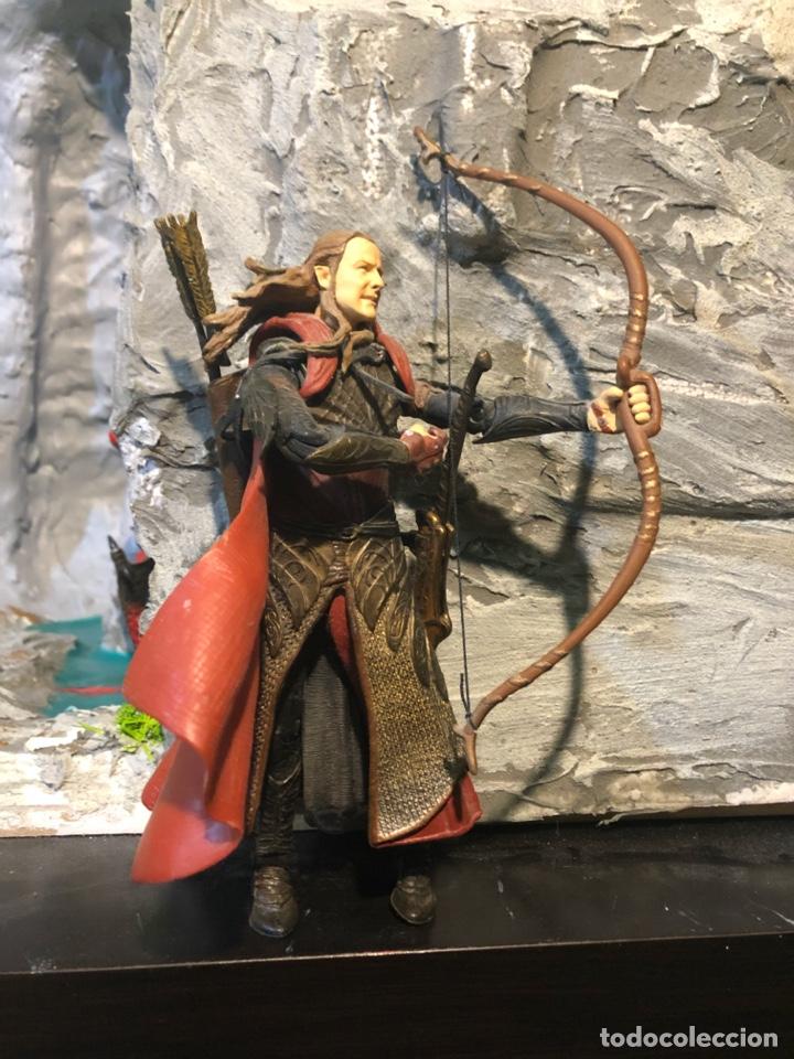 Figuras de acci&oacute;n: Figura de arquero elfo ESDLA - Foto 2