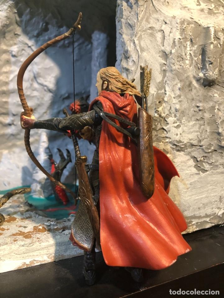 Figuras de acci&oacute;n: Figura de arquero elfo ESDLA - Foto 3
