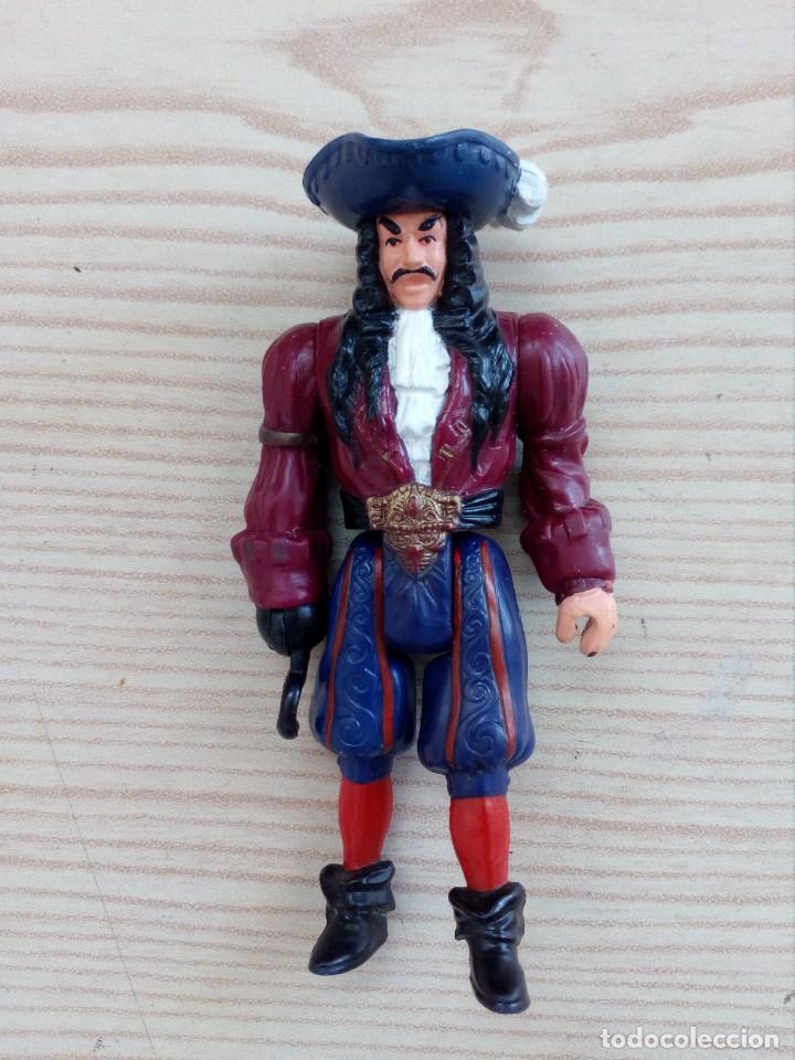 Figuras de acci&oacute;n: Figura Capitan Garfio - Peter Pan - Tri-Star - Foto 1