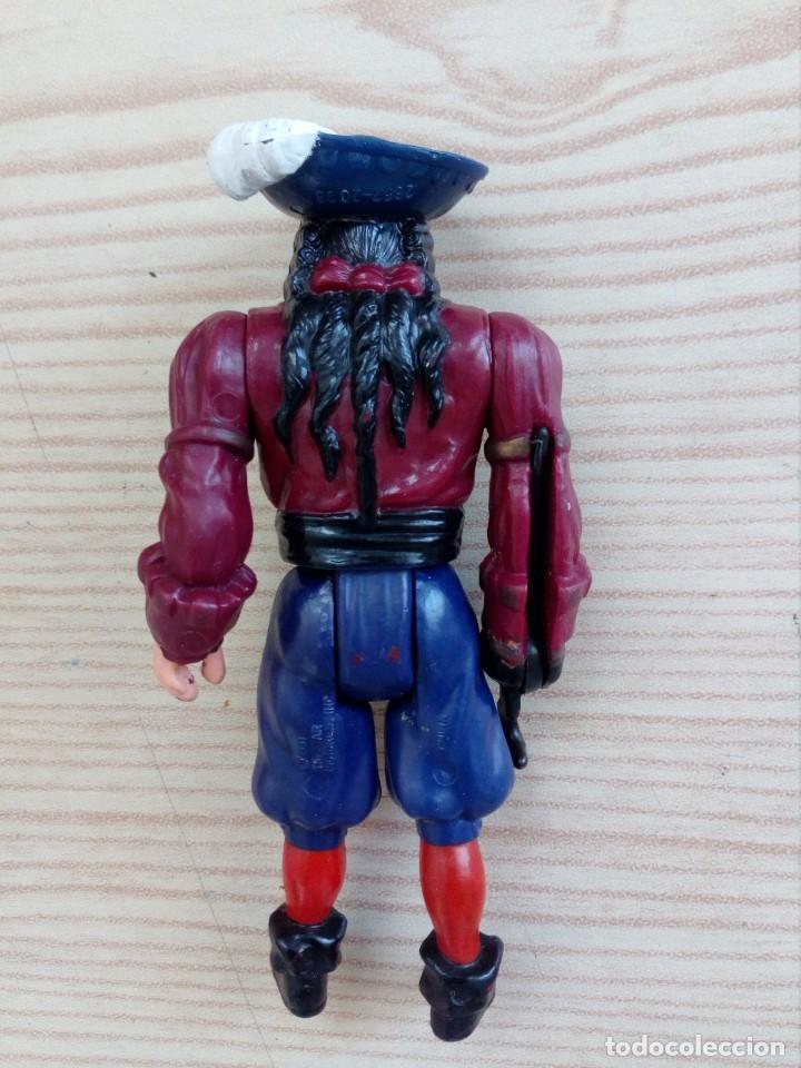 Figuras de acci&oacute;n: Figura Capitan Garfio - Peter Pan - Tri-Star - Foto 2