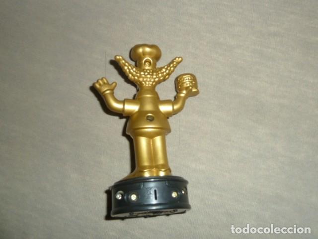 Figuras de acci&oacute;n: Figura dorada Simpson Burger King. Krusty - Foto 2