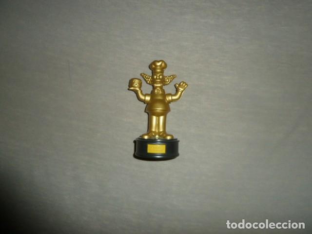 Figuras de acci&oacute;n: Figura dorada Simpson Burger King. Krusty - Foto 3