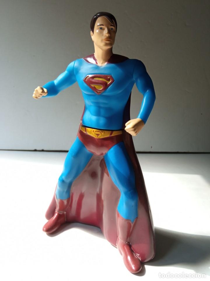 Figuras de acci&oacute;n: SUPERMAN BOTELLA de goma - Foto 2