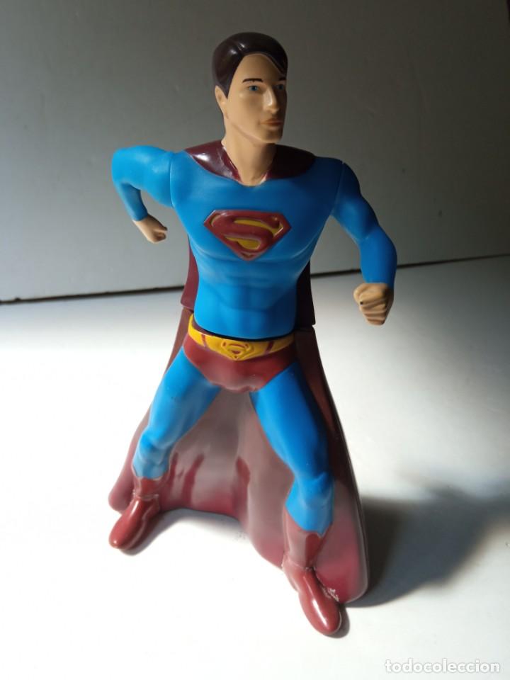 Figuras de acci&oacute;n: SUPERMAN BOTELLA de goma - Foto 3