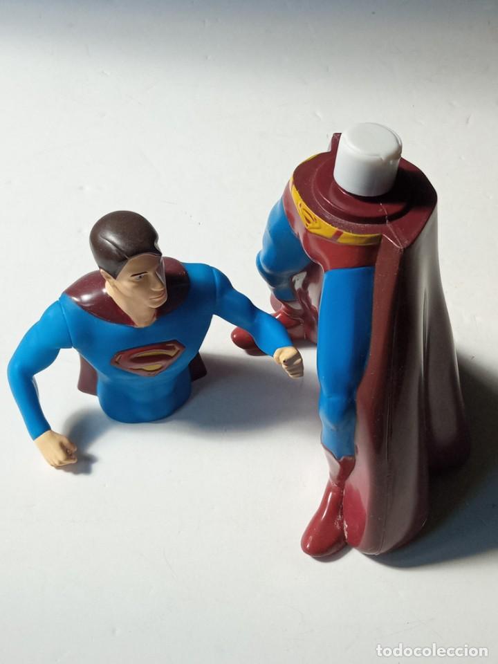 Figuras de acci&oacute;n: SUPERMAN BOTELLA de goma - Foto 5