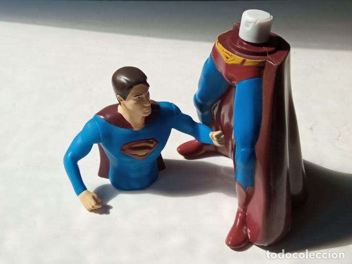 Figuras de acci&oacute;n: SUPERMAN BOTELLA de goma - Foto 6