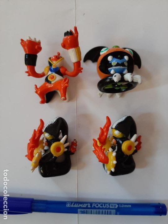 Figurines d'action: Martomagic Heroes Legends of the Battle Disks, lote 4 figuras
