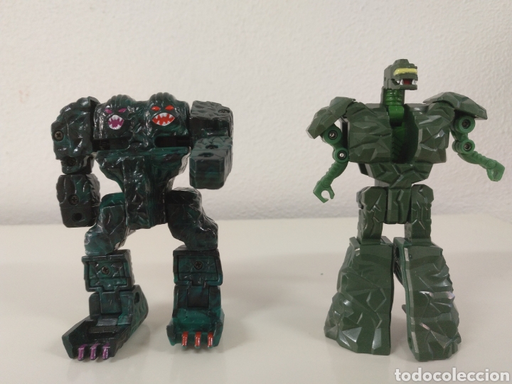 Figuras de acci&oacute;n: Figuras de monstruos roca - Foto 4