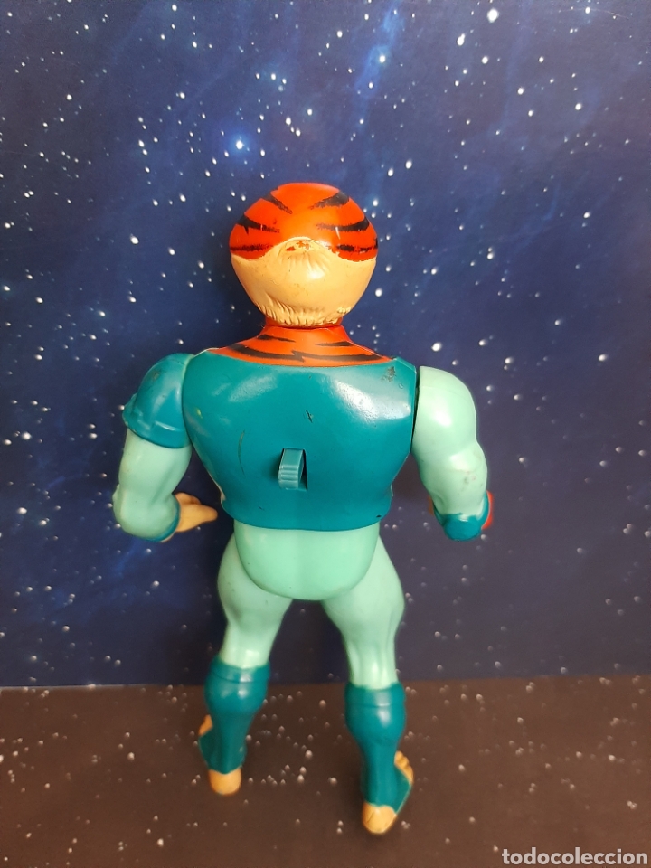 Figuras de acci&oacute;n: FIGURA THUDECATS TYGRA 1985 LJN ROYS - Foto 2