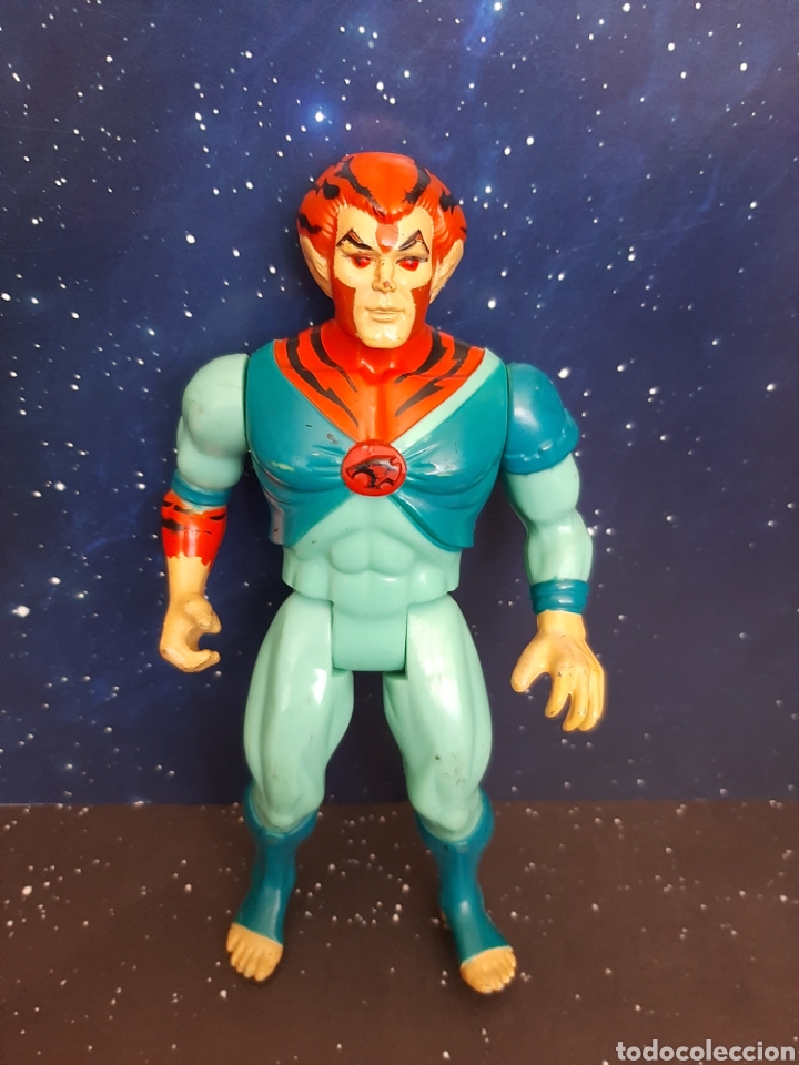 Figuras de acci&oacute;n: FIGURA THUDECATS TYGRA 1985 LJN ROYS - Foto 1