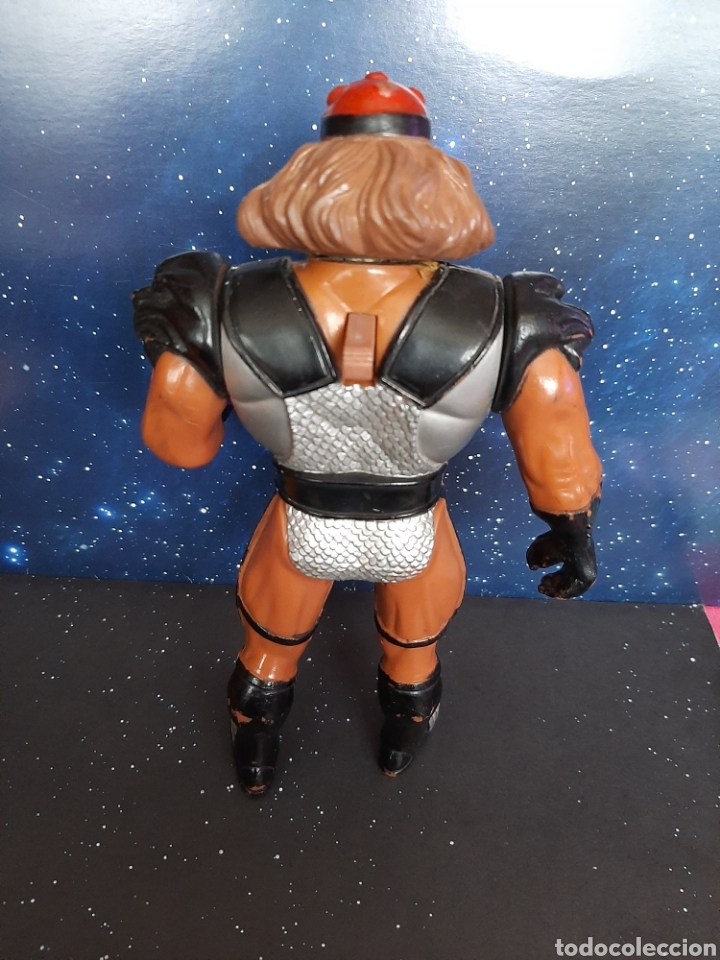 Figuras de acci&oacute;n: LEE DESCRICION THUNDERCATS 1985 WOLF GRUNE - Foto 2