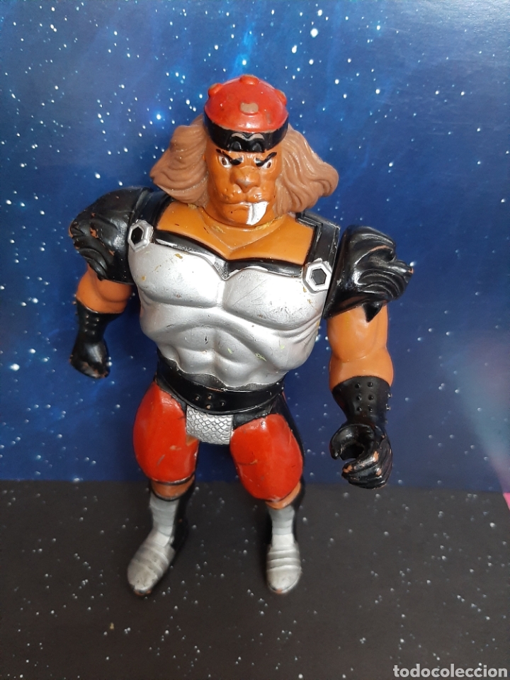 Figuras de acci&oacute;n: LEE DESCRICION THUNDERCATS 1985 WOLF GRUNE - Foto 1