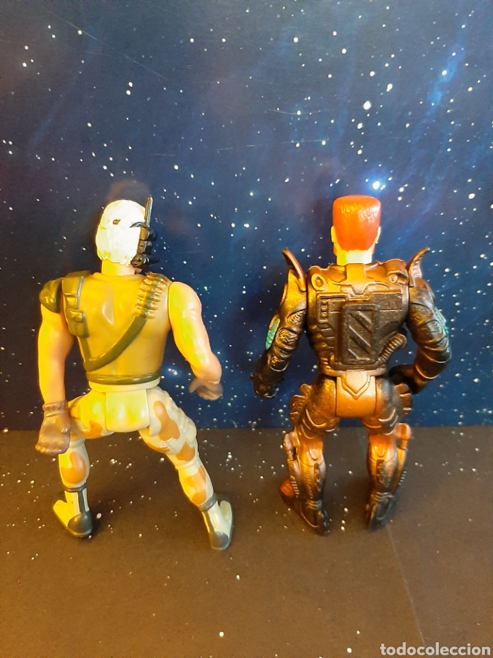 Figuras de acci&oacute;n: Lote 2 figuras de acci&oacute;n - Foto 3