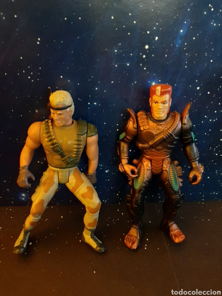 Figuras de acci&oacute;n: Lote 2 figuras de acci&oacute;n - Foto 1
