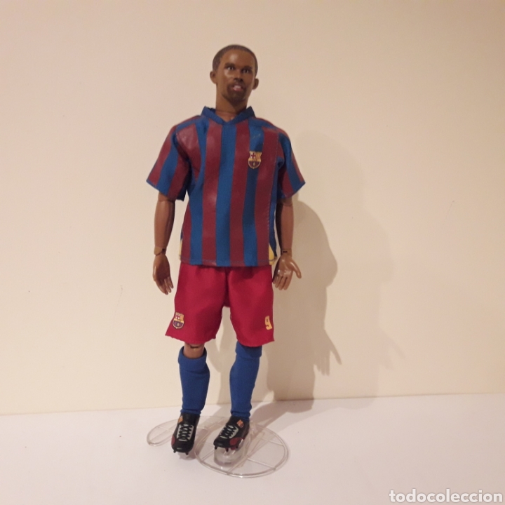 Figuras de acci&oacute;n: Samuel Etoo. 30cm. - Foto 1
