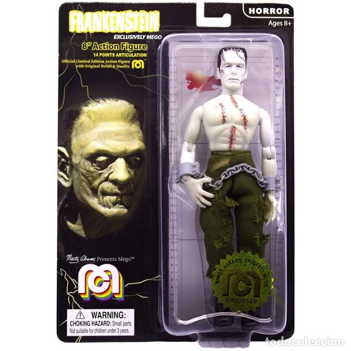 Figuras de acci&oacute;n: FRANKENSTEIN FIGURA FRANKENSTEIN BARE CHEST 20 CM - Foto 1