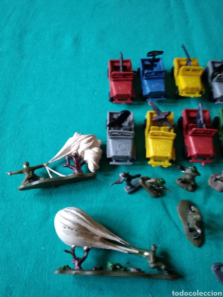 Figuras de acci&oacute;n: Mu&ntilde;ecos militares - Foto 2