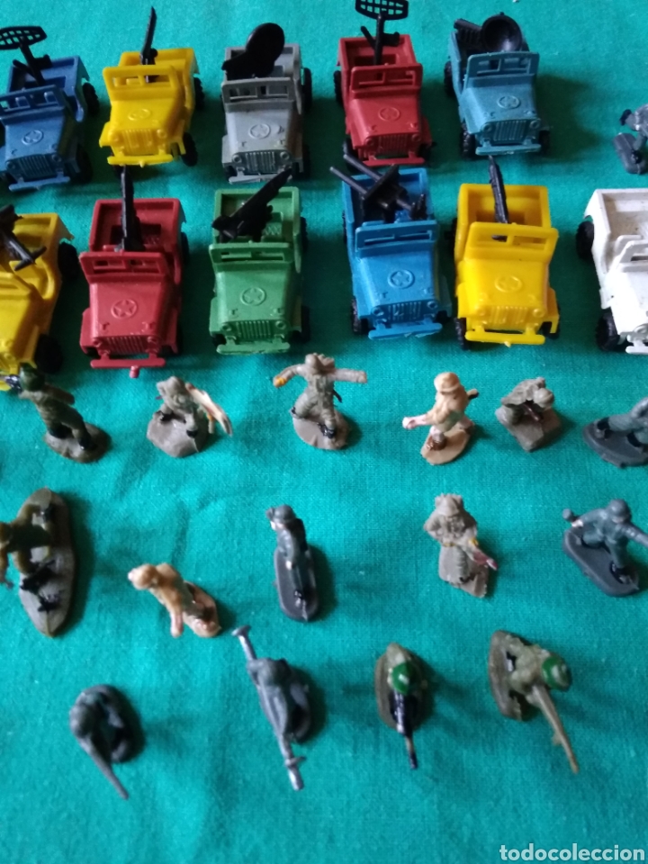 Figuras de acci&oacute;n: Mu&ntilde;ecos militares - Foto 3
