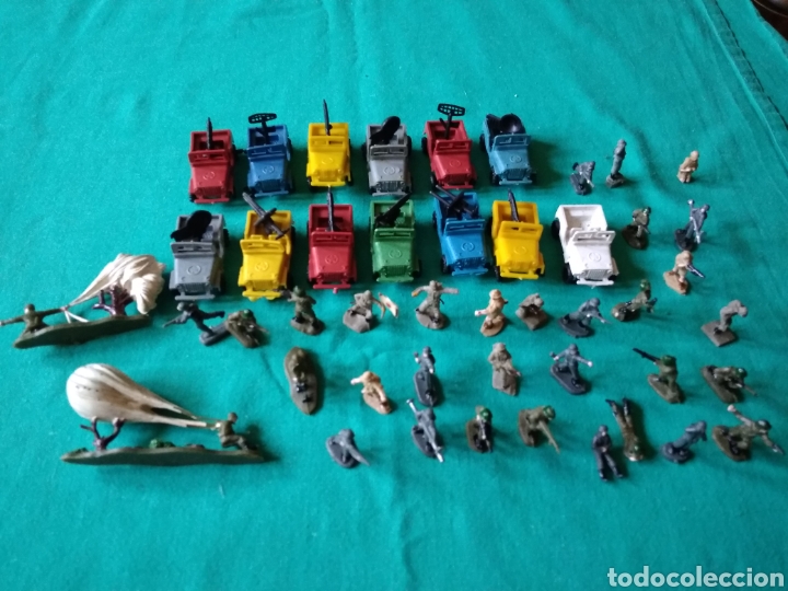 Figuras de acci&oacute;n: Mu&ntilde;ecos militares - Foto 1