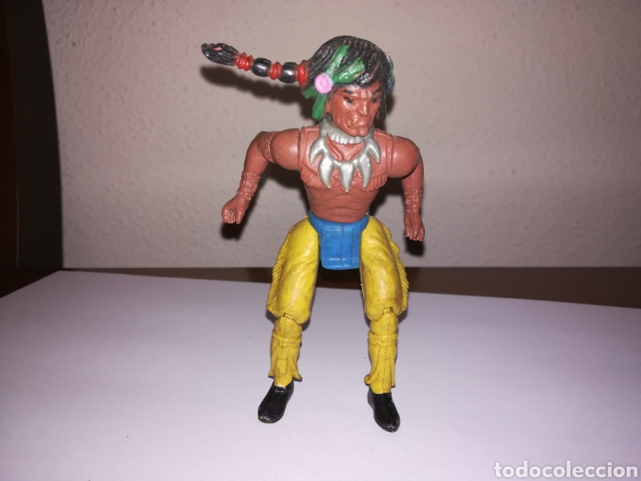 Figuras de acci&oacute;n: INDIO FIGURA DE ACCION INDIOS Y VAQUEROS - Foto 1