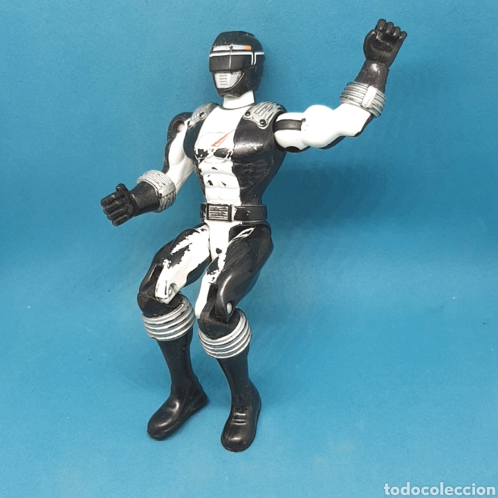 Figuras de acci&oacute;n: (A-03) FIGURA PLASTICO. REF.42017. 14 cm - Foto 4