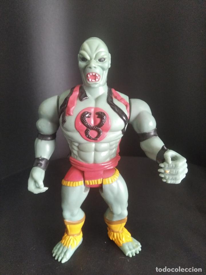 Figuras de acci&oacute;n: MUMM-RA - THUNDERCATS 1985, MOTU - Foto 1