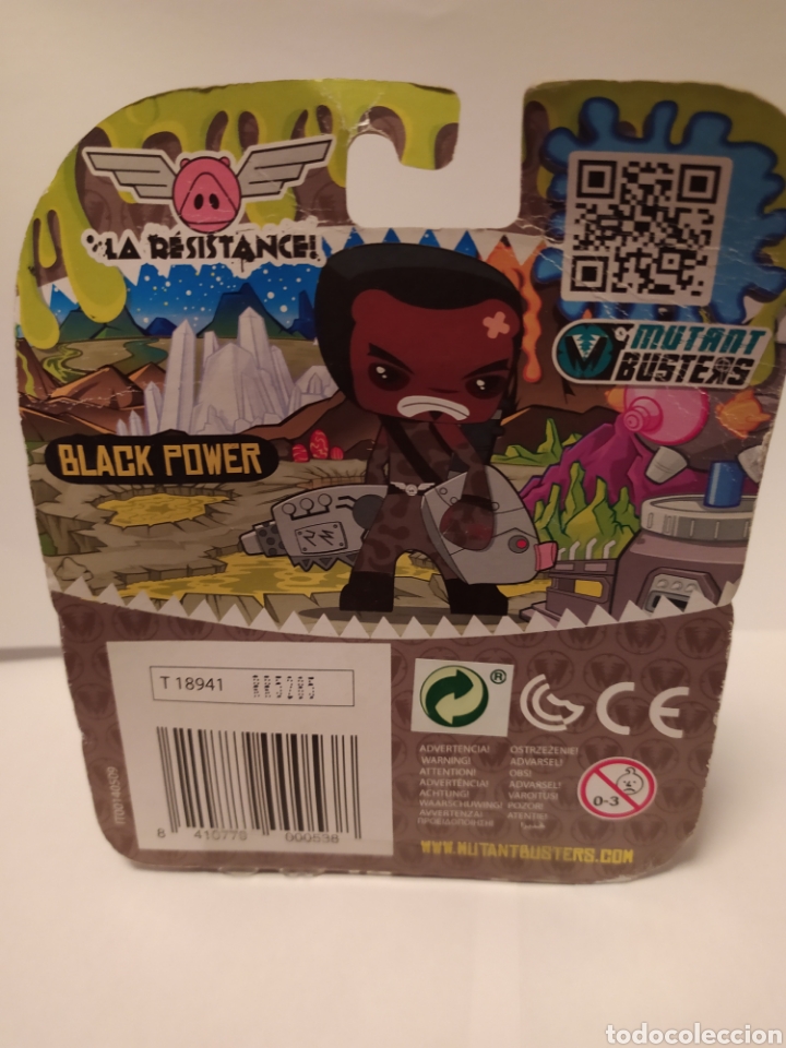 Figuras de acci&oacute;n: Mu&ntilde;eco Mutant Busters, sin abrir - Foto 4