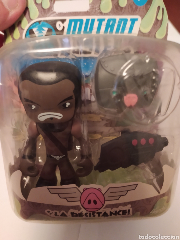 Figuras de acci&oacute;n: Mu&ntilde;eco Mutant Busters, sin abrir - Foto 7