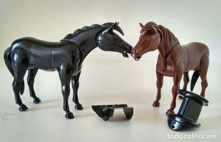 Figuras de acci&oacute;n: Caballos cefa boys. Cefa-boys finales 70&acute;s - Foto 1