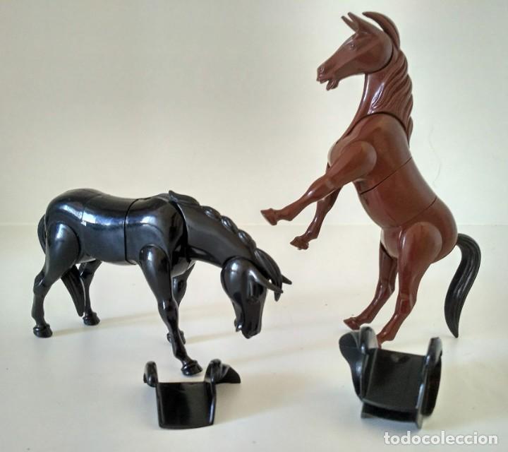 Figuras de acci&oacute;n: Caballos cefa boys. Cefa-boys finales 70&acute;s - Foto 2
