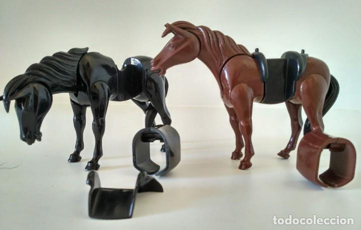 Figuras de acci&oacute;n: Caballos cefa boys. Cefa-boys finales 70&acute;s - Foto 3