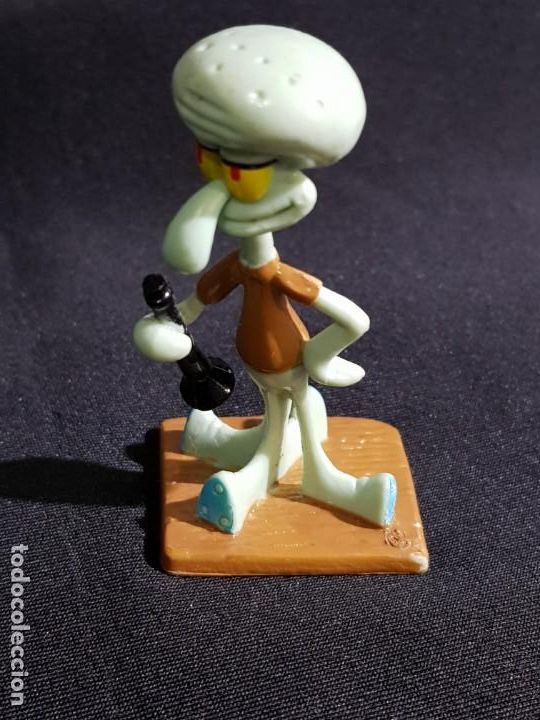 Figuras de acci&oacute;n: Figura calamardo-viacom - Foto 1