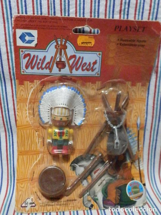 Figuras de a&ccedil;&atilde;o: PLAYSET WILD WEST OESTE , EN BLISTER SIN ESTRENAR, PARECIDO A PLAYMOBIL