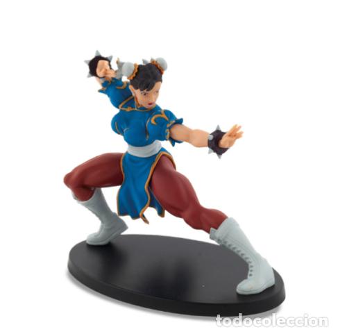 Figura Chun-li - Street Fighter / Capcom - N2, videojuegos, personaje,streetfighter,arcade,luchador
