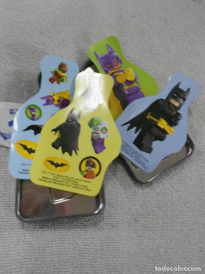 Figuras de acci&oacute;n: CAJA METAL SUPER HEROE CON TARJETAS - Foto 3