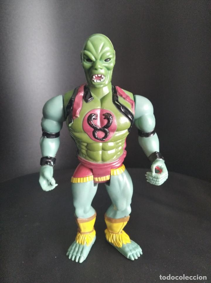 Figuras de acci&oacute;n: MUMM-RA - THUNDERCATS 1985, MOTU. - Foto 1