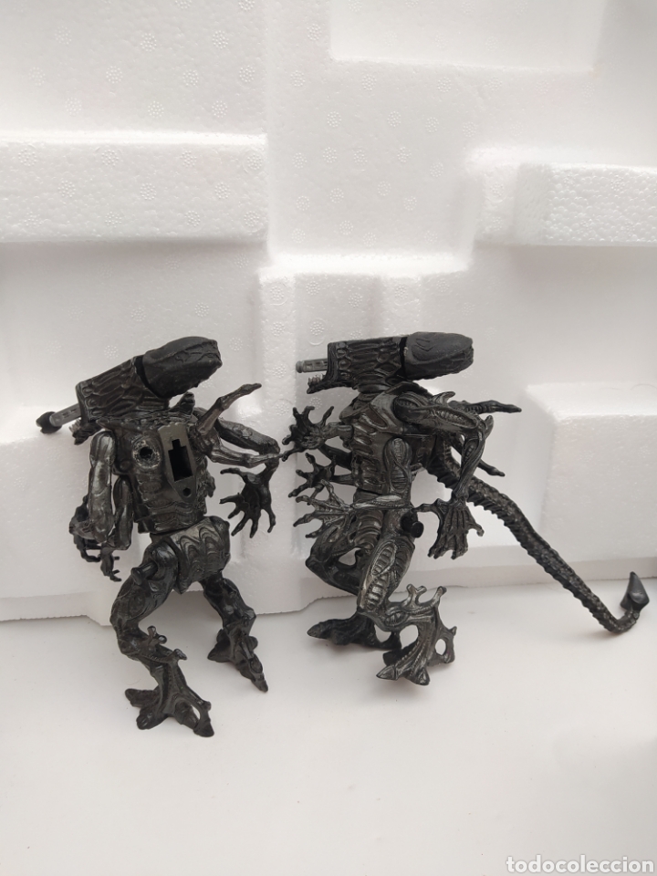 Figuras de acci&oacute;n: 2 alien desguace incompletos kenner - Foto 1