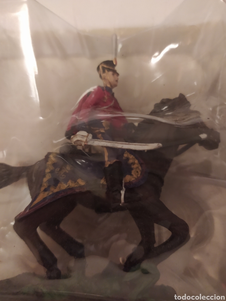 Figuras de acci&oacute;n: Figura de plomo a caballo - Foto 2