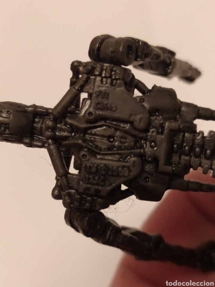 Figuras de acci&oacute;n: Mu&ntilde;eco Terminator Taac T-700 Black a&ntilde;o 2009 - Foto 4