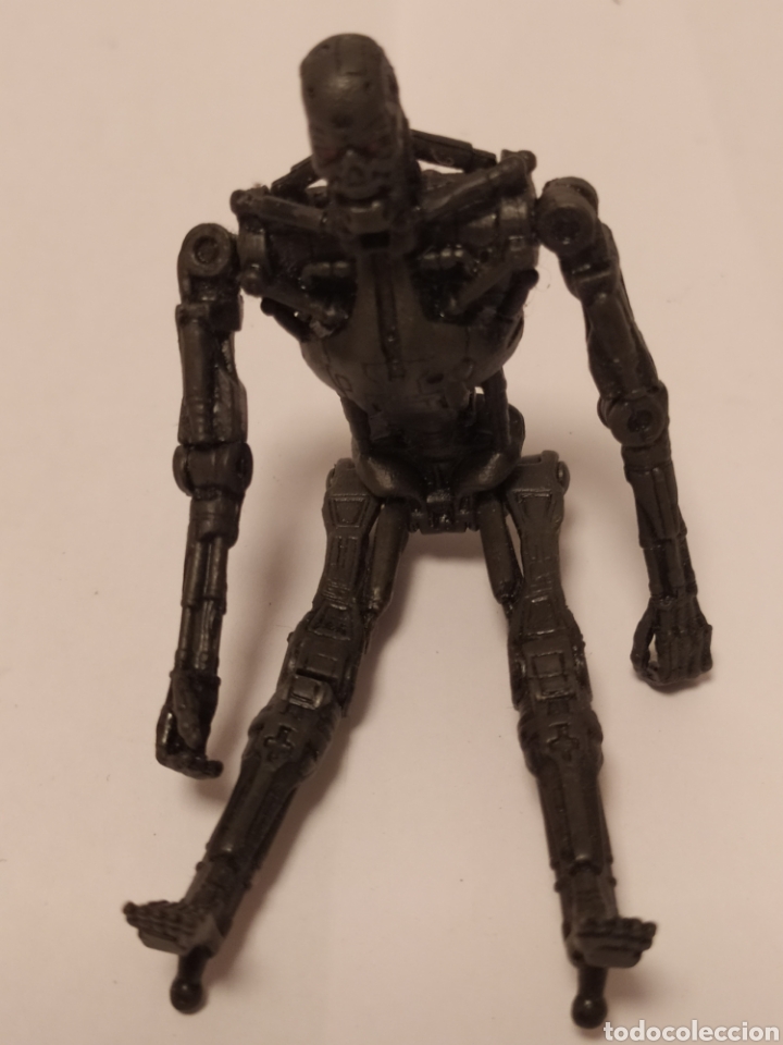 Figuras de acci&oacute;n: Mu&ntilde;eco Terminator Taac T-700 Black a&ntilde;o 2009 - Foto 5