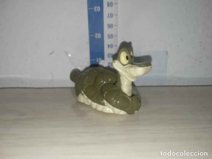 Figuras de acci&oacute;n: Mu&ntilde;eco figura serpiente libro de la selva disney - Foto 2
