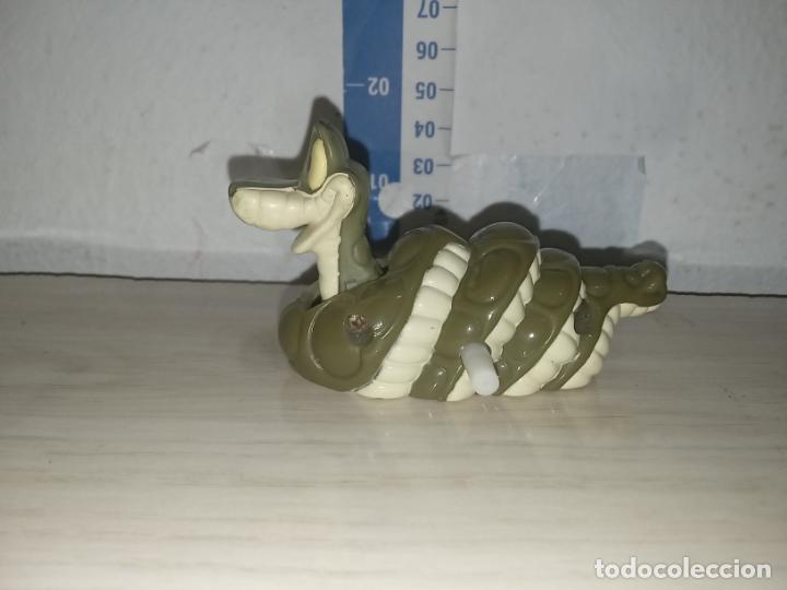 Figuras de acci&oacute;n: Mu&ntilde;eco figura serpiente libro de la selva disney - Foto 6