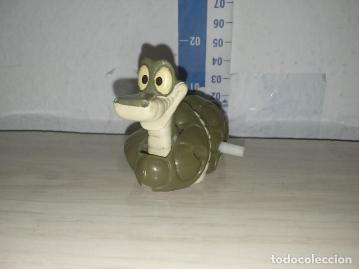 Figuras de acci&oacute;n: Mu&ntilde;eco figura serpiente libro de la selva disney - Foto 7